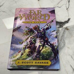 Farworld,Air Keep by J. Scott Savage Hardcover NEW